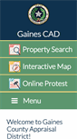 Mobile Screenshot of gainescad.org